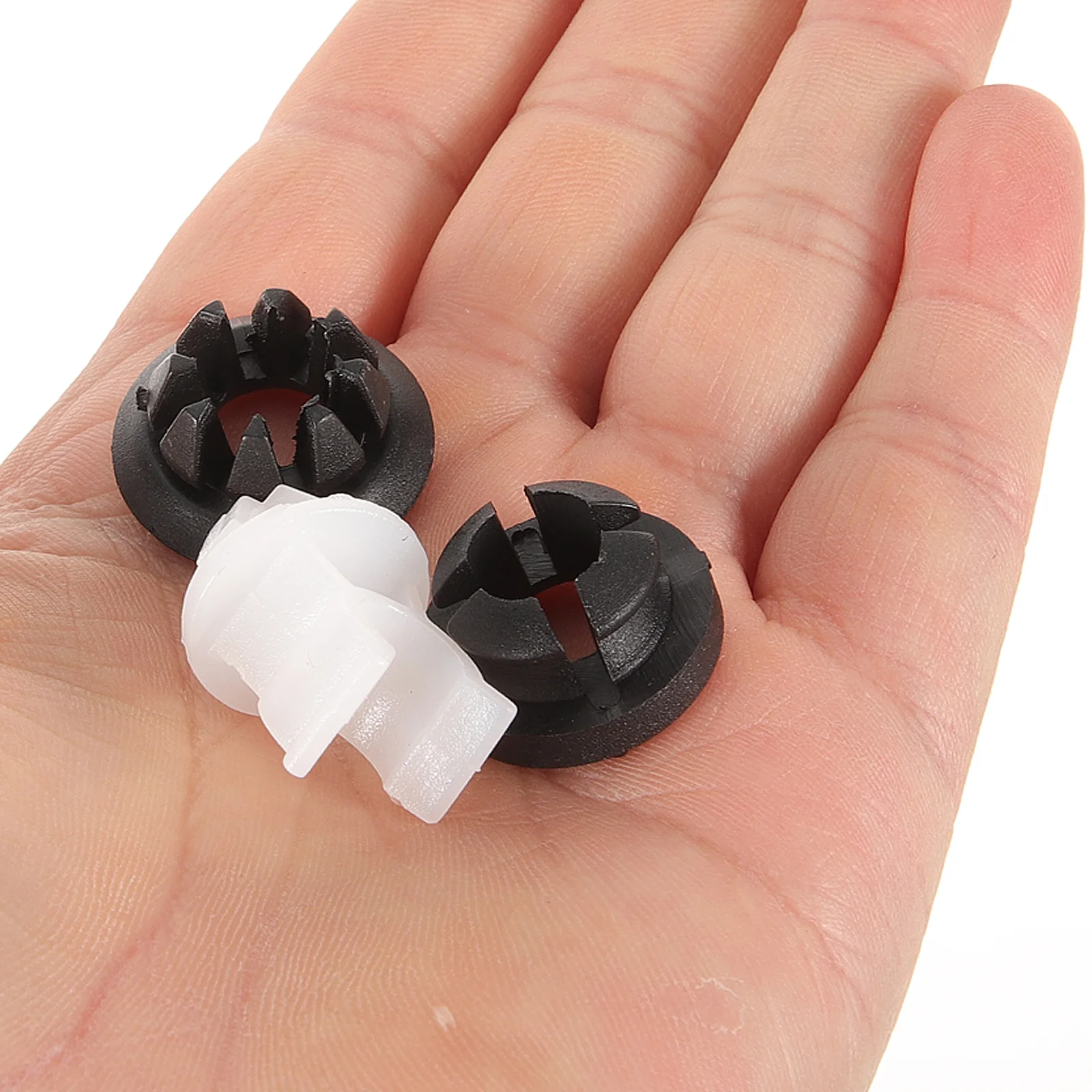 

10Sets Car Hood Support Clip Heavy Duty Engine Hood Support Holder Quick Install No Damage to Components Reliable Grip