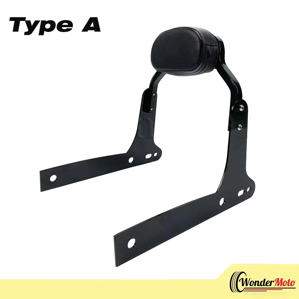 Motorcycle For Harley Dyna Softail Street Bob Low Rider FXBB FXLR FXLRS FXLRST Accessories DS Mini Passenger Backrest Sissy Bar view 2