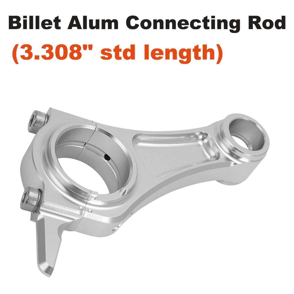 For Both Hem 60363 And Non Hem 69730 Predator 212cc Billet Alum Connecting Rod (3.308\