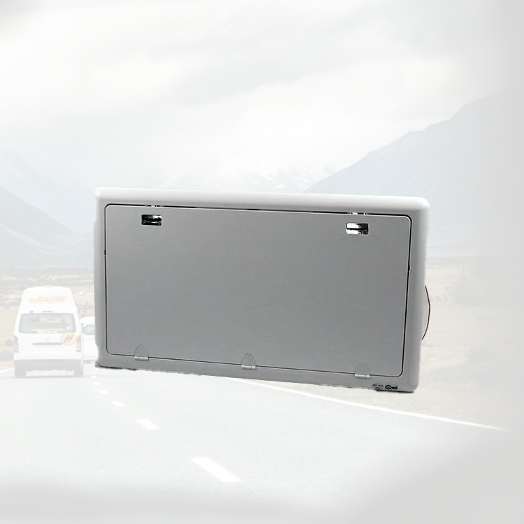 

Selected Quality 800*450mm White Color RV ASA Picnic Table caravan Folding Picnic Table