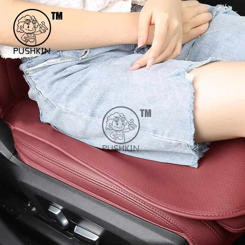 Custom Fit Car Accessories Seat Covers For 5 Seats Full Set Top Quality Leather Specific For GAC Trumpchi S7 GS7 2026 2027
