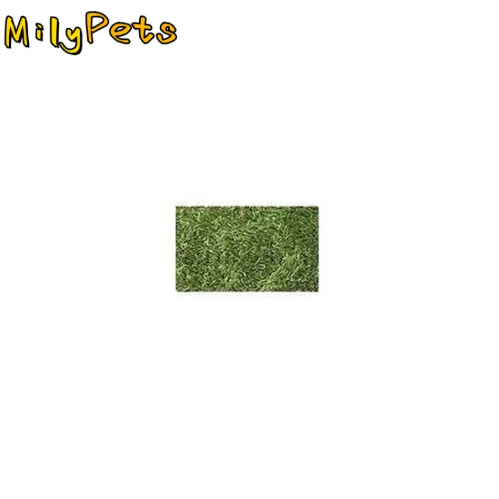 

Moisturizing Reptile Carpet Green Simulation Artificial Grass Mat Rectangle/Square Foldable Reptile Terrarium Decor