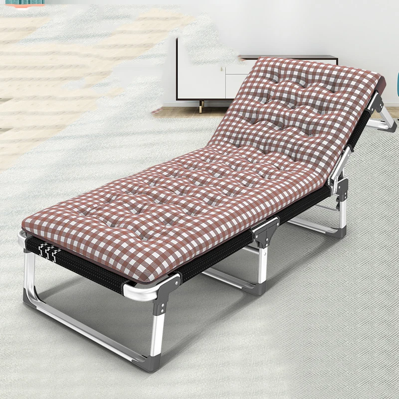 Chaise longue reclinabile individuale Chaise longue portatile da campeggio Lazy Chaise lettino da sole Designer Sillones mobili reclinabili