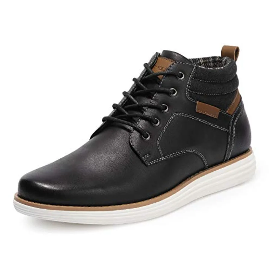 

Men's Mid Top Chukka Sneaker Lace Up Dress Boot