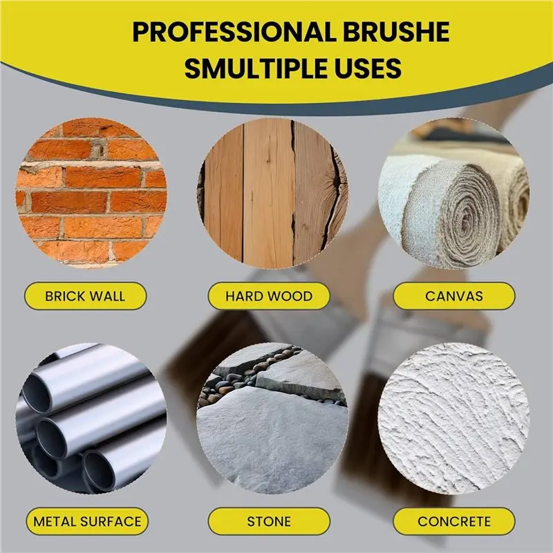 ABYP Paint Brush 4 Piece Set 2.5