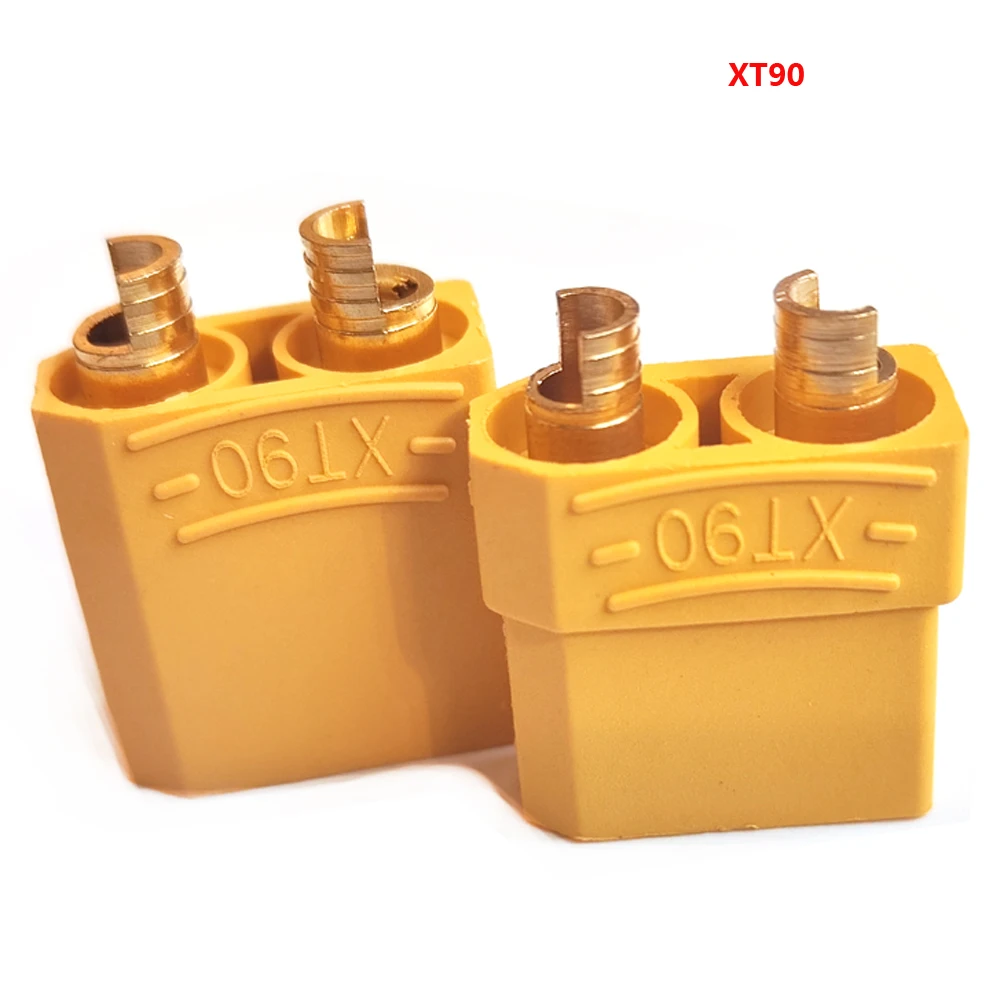 5/10 Pairs XT60 XT90 Male Female Connector Plug For RC Lipo Battery Waterproof Electrical Connector, Drone Airplane,Car,Solar.