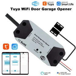 Tuya WiFi Switch Controller per porte da Garage apriporta intelligente funziona con Alexa Google Home Smart Life Tuya APP Control nessun Hub richiesto