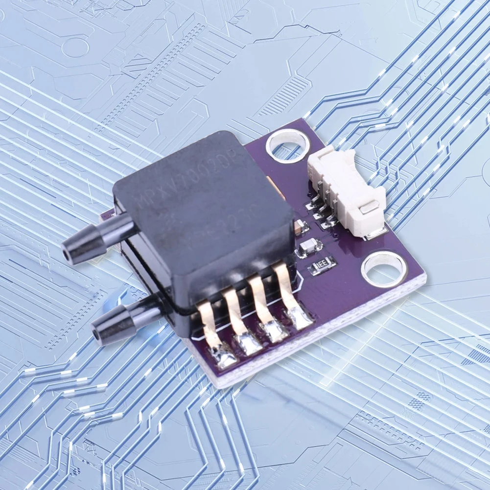 

MPXV7002DP Piezoresistive Transducer 2.5V -2-2 KPa Differential Pressure Sensor Board APM2.5 for Arduino Microcontroller