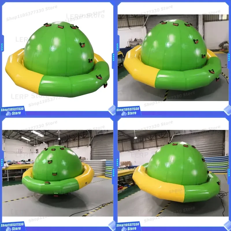 Custom Summer Inflatable Water Entertainment Game Equipment Inflatable Water Gyro Amusement Park
