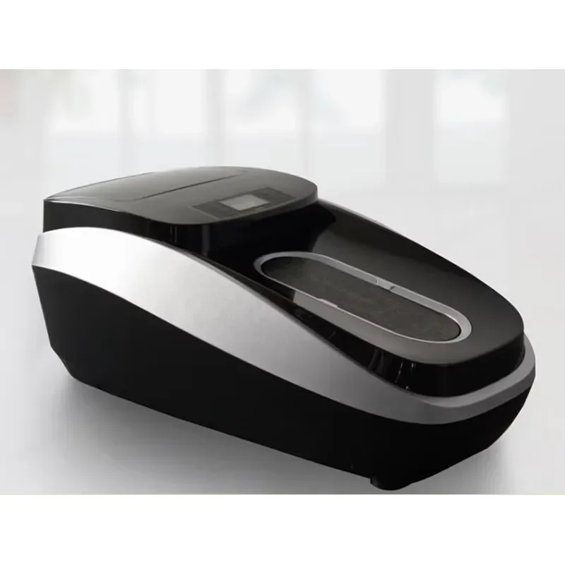 Automatic Electric Shoe Cover Dispenser Machine for Home Hotel Clinic Outdoor Use PVC Plastic Boot Covers with Bag Easy