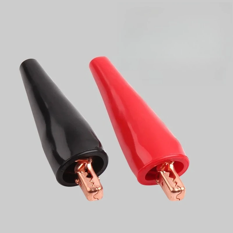 

ETA3102 Wiring Type 20A Puncture Pin Test Clamp, Red and Black Crocodile Clamp, Sheath Clamp, Copper Clamp