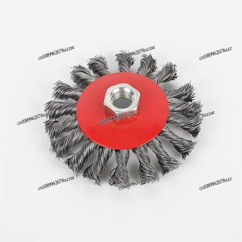 

Law Mower Twist Kot Brush Wheel Garde Weedig S Gra