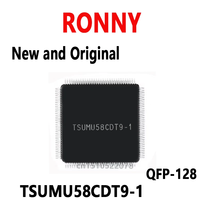 1PCS New and Original   QFP-128 TSUMU58CDT9-1