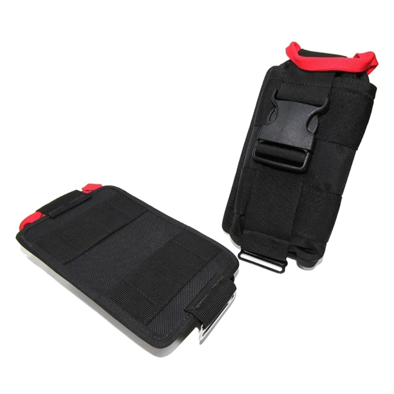 Diving Trim Counter Weight Pocket Pouches with Buckle for Scubas Diving Weight Belt Pocket with Quick Release Buckle