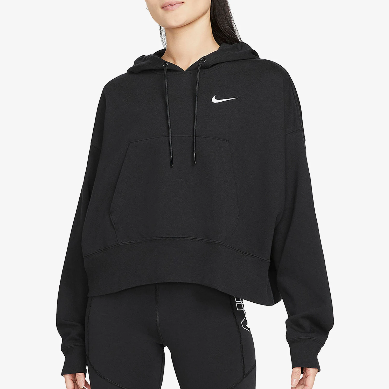 

Оригинальная женская толстовка свободного кроя с капюшоном Nike DM6418-010