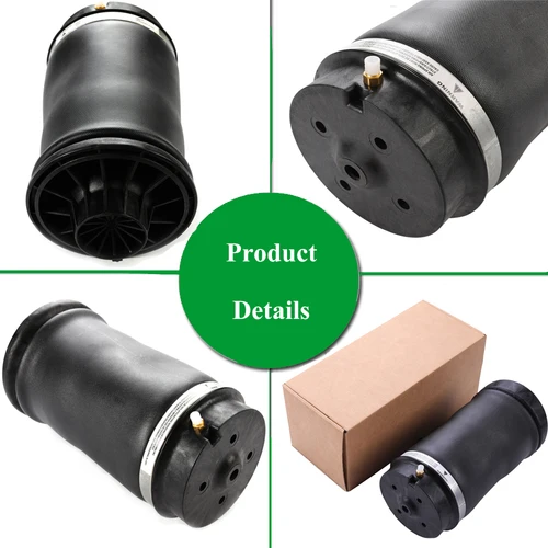 Imagen 2 del producto Resorte de aire de suspensión trasera para mercedes-benz W164 W166 X164 X166 W292 C292 ML/GL/GLS/GLE 2005-2019 320 350 450 500 550 63 AMG