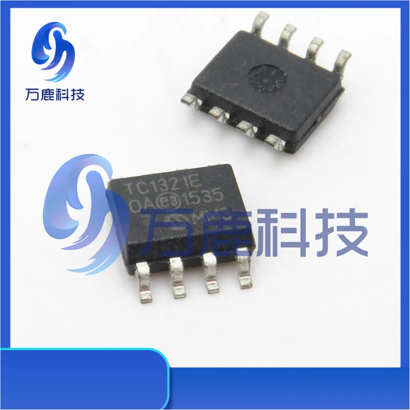 Tc1321Eoa 10-Bit Digital-To-Analog Converter with Two-Wire Interface Soic-8