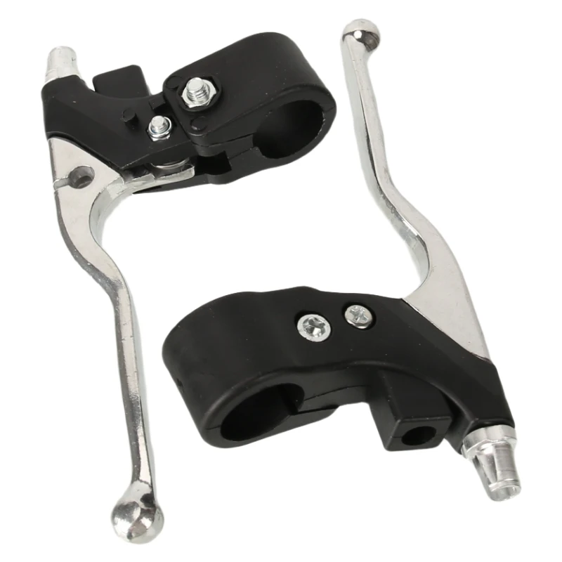 Тормозные рычаги 22 мм для 2-тактного 47cc 49cc Mini Moto Dirt Cross Pocket Bike ATV Minimoto Мотокросс