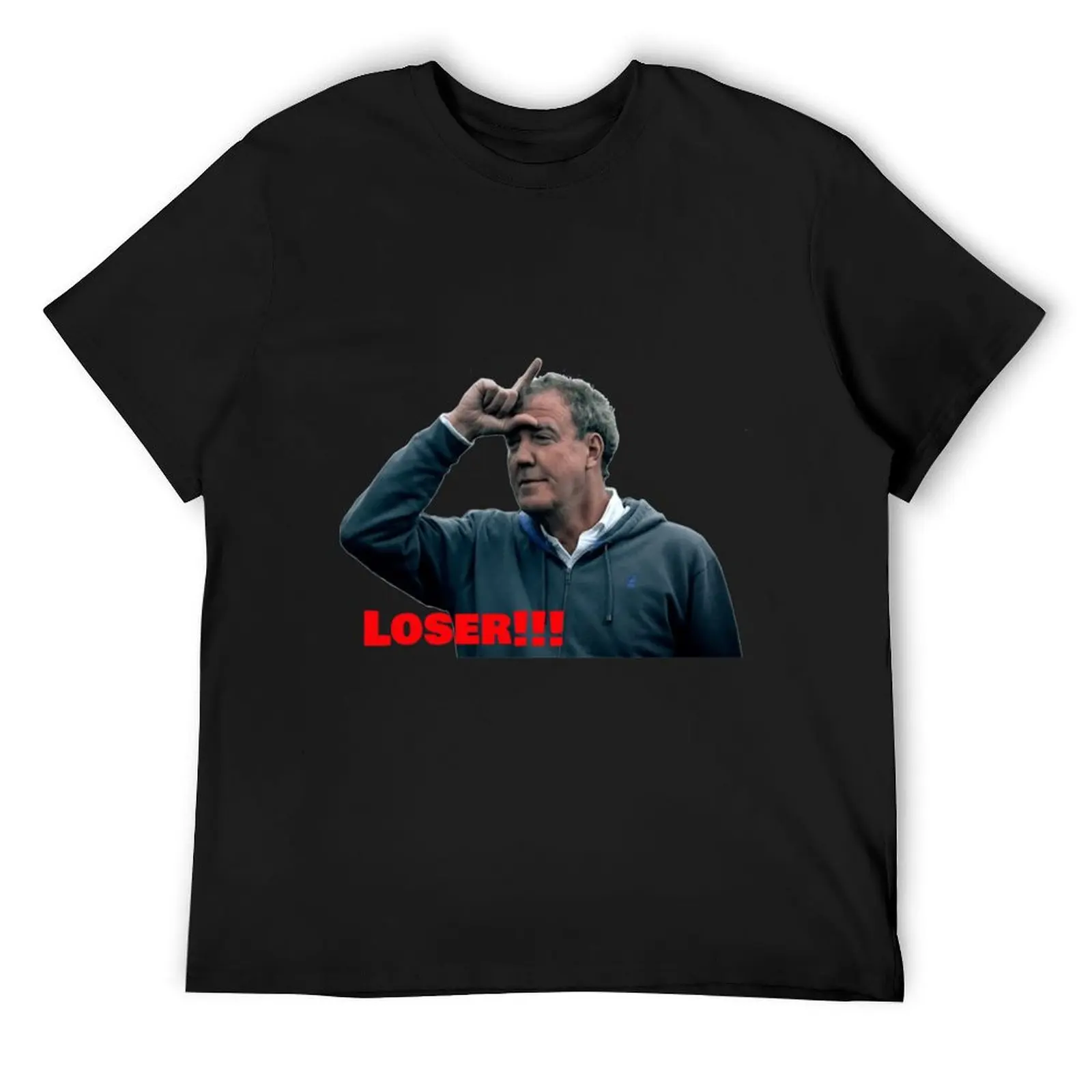 

jeremy clarkson "lose T-Shirt kawaii clothes graphic t shirt vintage vintage graphic tee men clothes