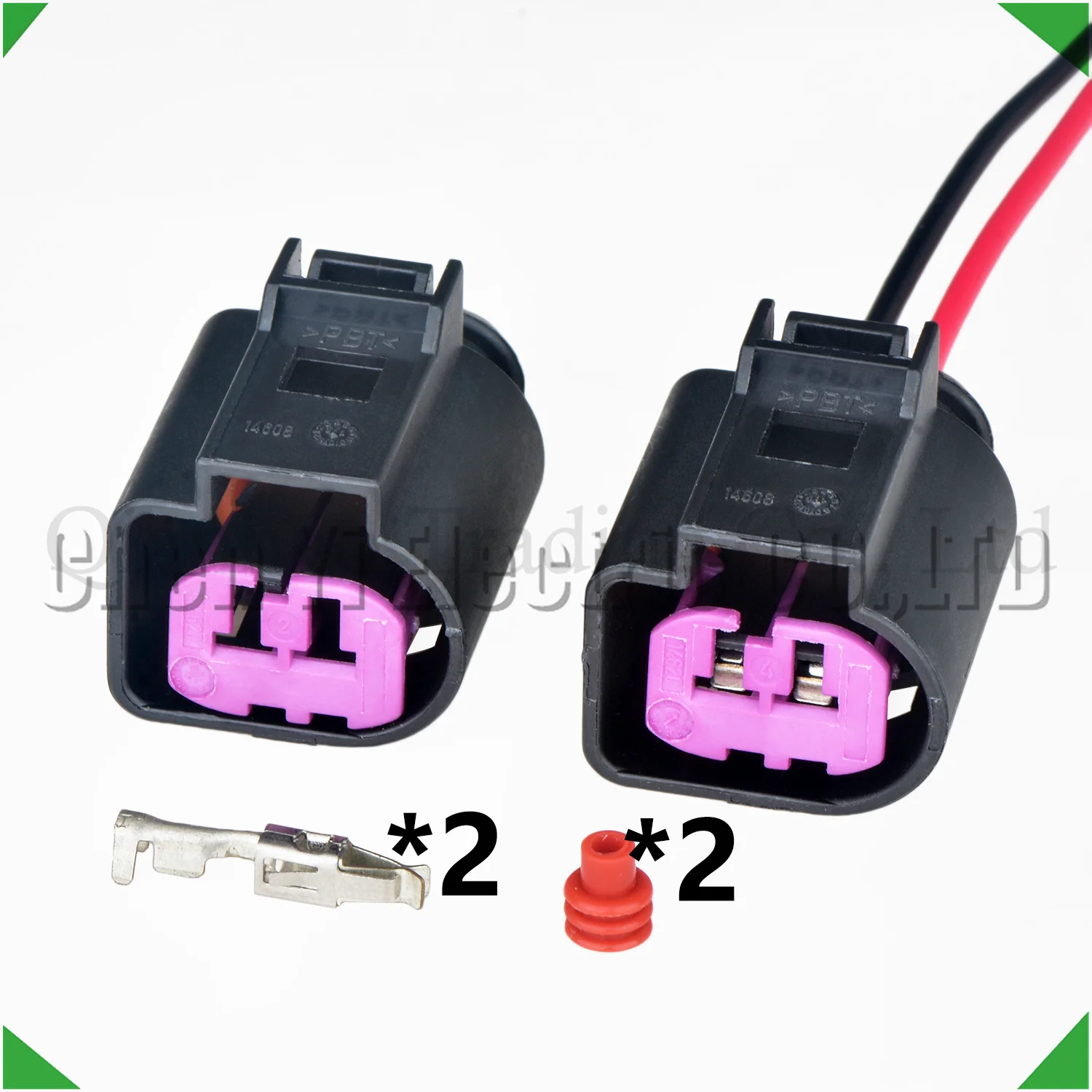 2 Pin Automotive waterproof connector wire harness plug 18283000000 10864377 1J09723772 For Car Generator Regulator