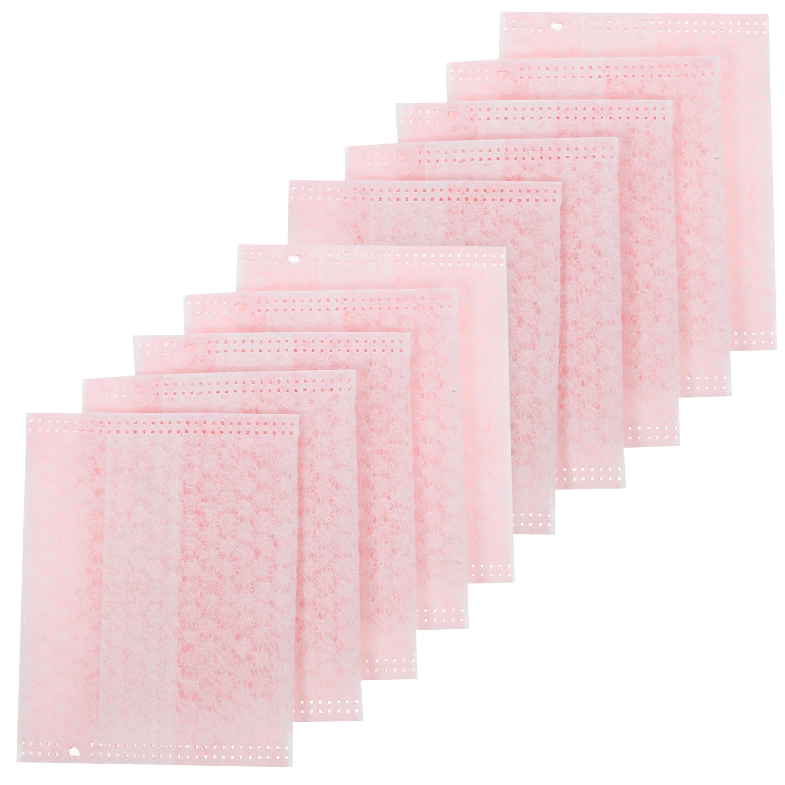 

30 Pcs Cotton Portable Makeup Remover Facial Cleansing Pads Face Wipes Cleaning