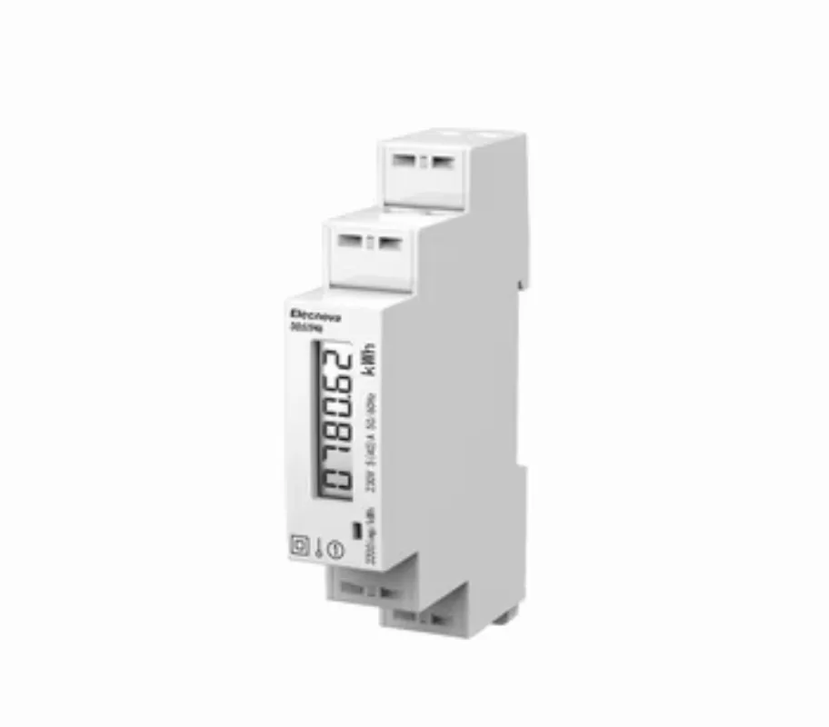 DTSF1946 Din Rail Mounted 3 Phase 4 Wire Ac Multi-function Energy Meter with Tariffs