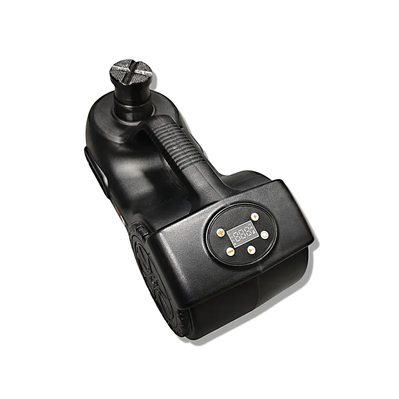 PeiqiFactory جودة عالية 12 فولت 5 طن سيارة الإطارات الكهربائية رفع سيارة تعمل بالبطارية جاك الهيدروليكية الهواء نفخ سيارة تتحرك جاك مع P