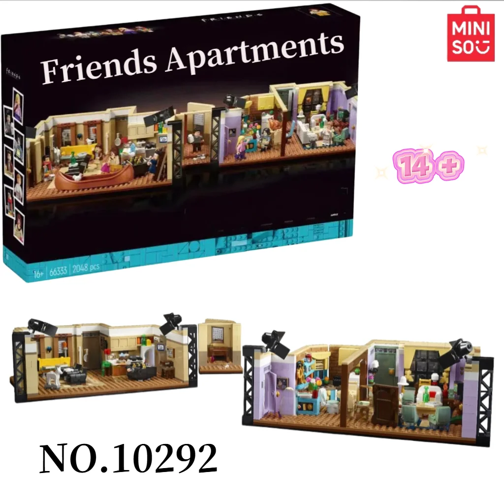 2048Pcs Miniso Disn… - image