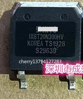 

IXBT20N300HV TO-268 20A3000V (1шт)