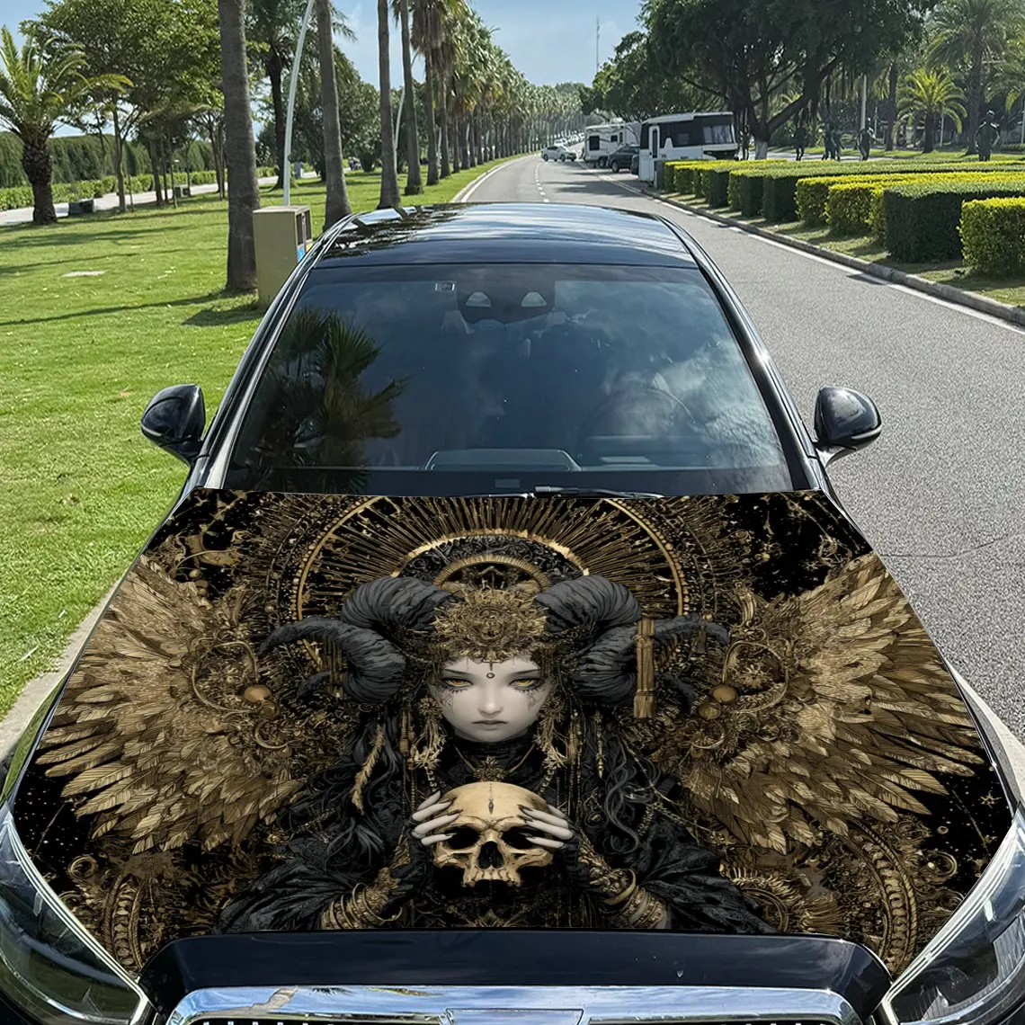 Dark Golden-Winged …