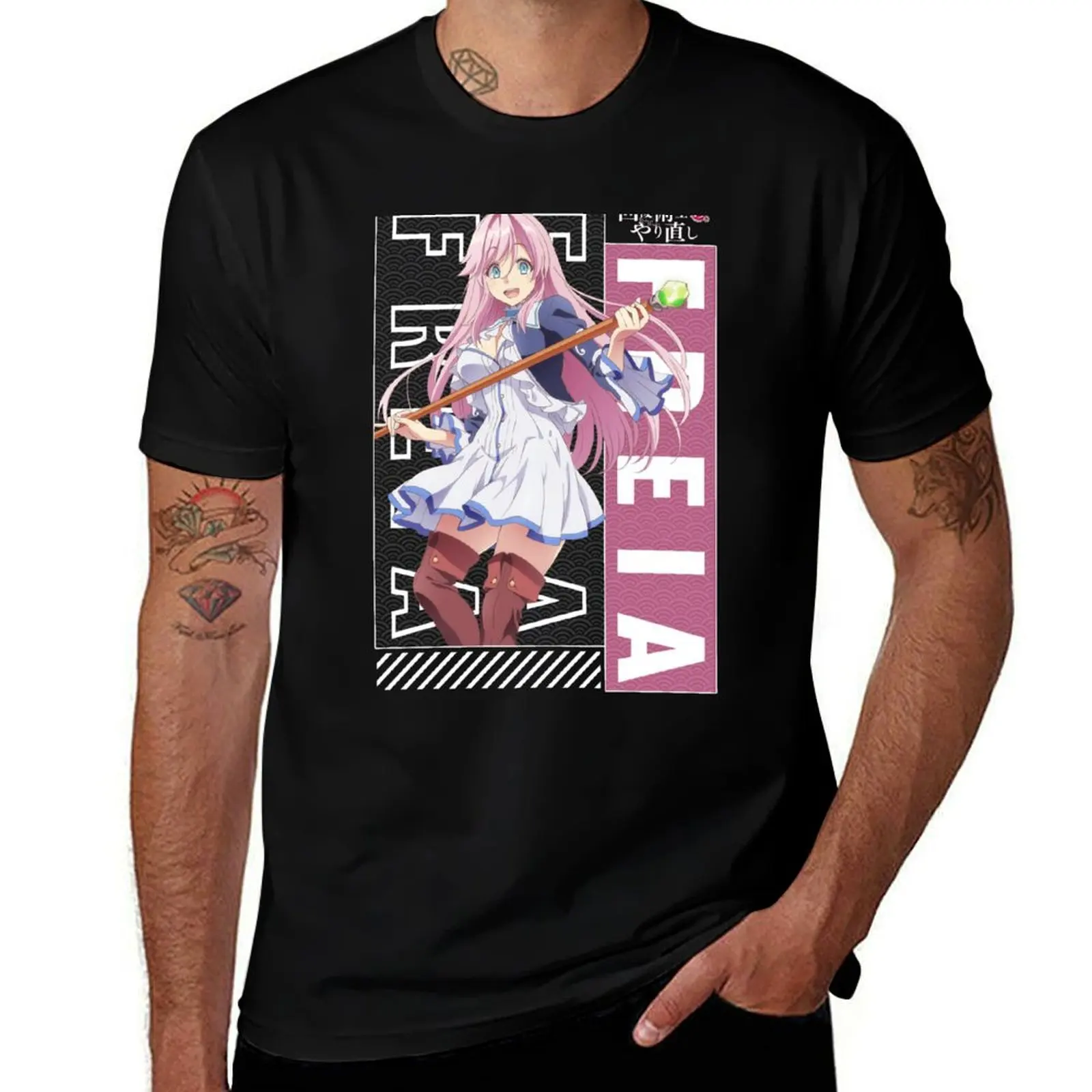 Freia / Flare フレイア Redo Of Healer T-Shirt anime tshirt tshirts personalised custom t-shirts tshirts for men