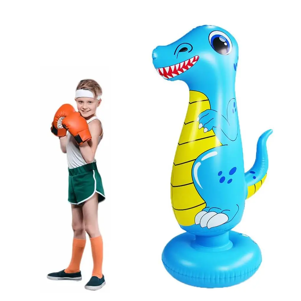 

Kids Punching Bag Animal Playing Cartoon Sports Boys Children Boxing Toy Fitness Gym Training Practice Sandbag