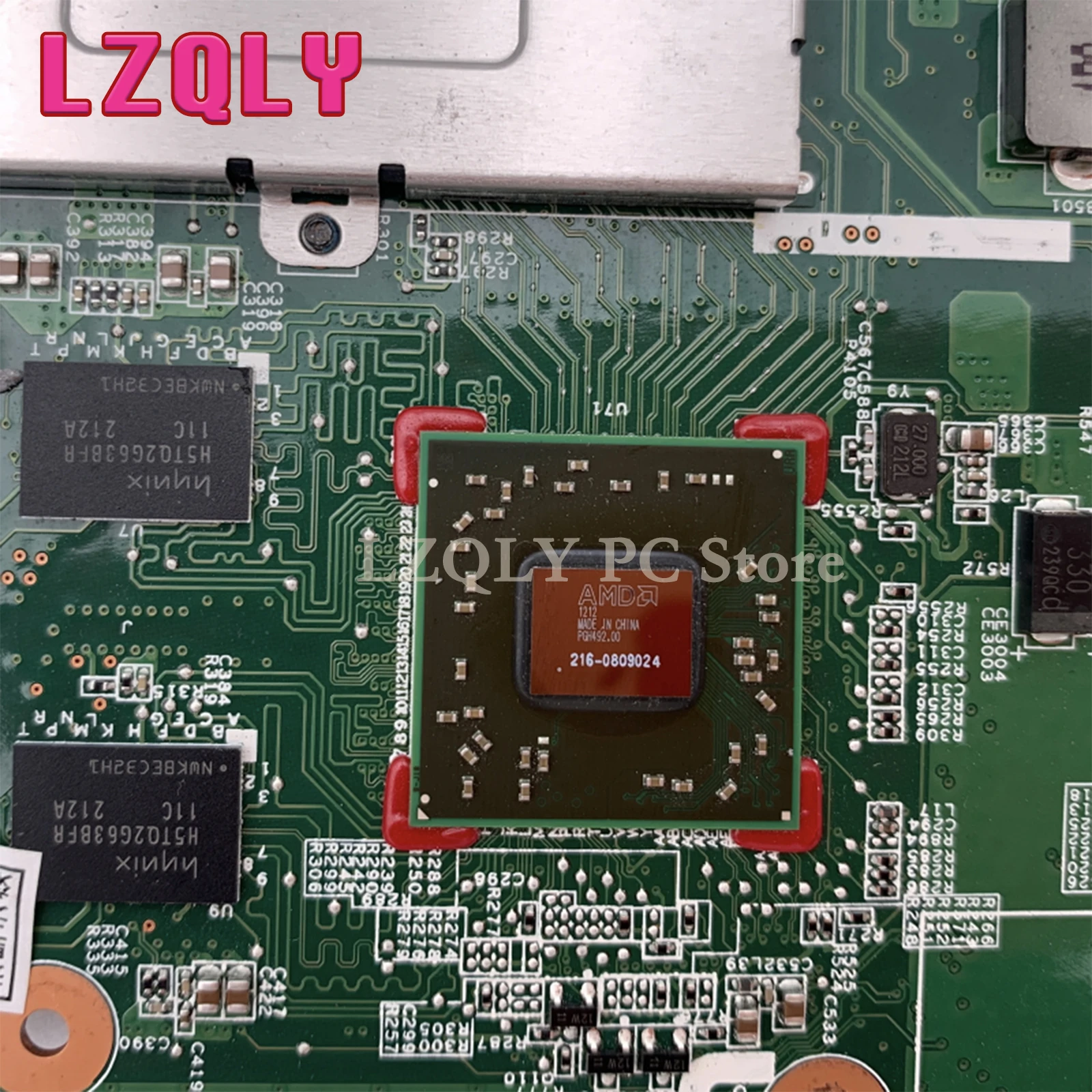 LZQLY Para Elitebook HP 8560P QM67 684323 -001 Placa-mãe para laptop DDR3 HD7400M GPU PLACA PRINCIPAL Teste completo