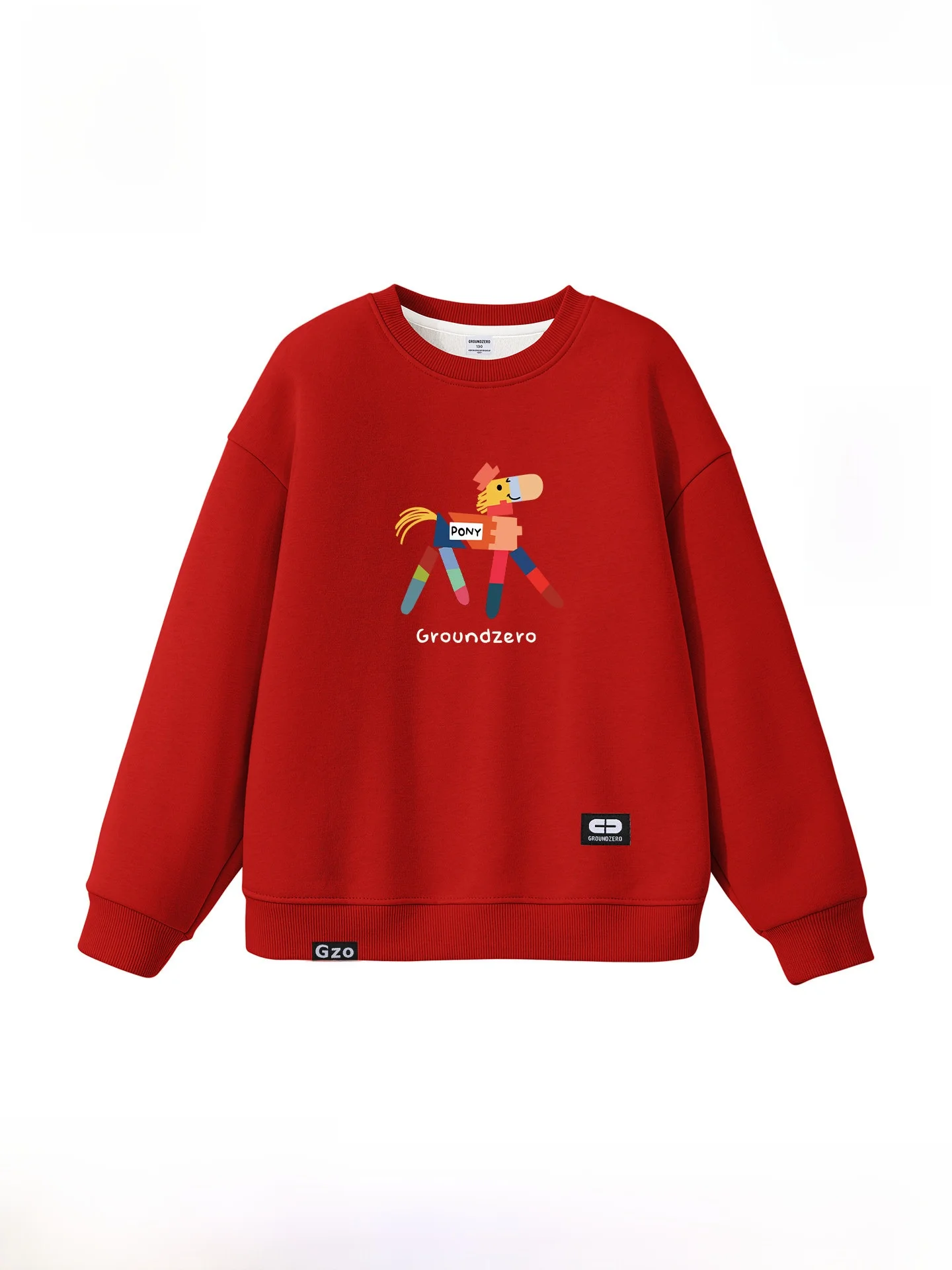 children's-hoodie-2026-year-red-year-clothes-boys-girls-spring-autumn-top-undzero-comfortable-breathable-cotton-polyester