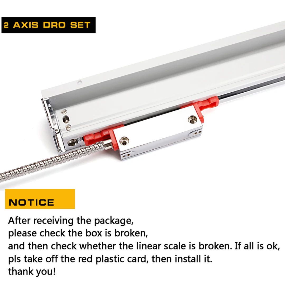 Cnc Linear Scale Grating Ruler Digital Dro Caliper Turning Lathe Milling KA300 5UM  Ttl Milling Machine Measuring Instruments