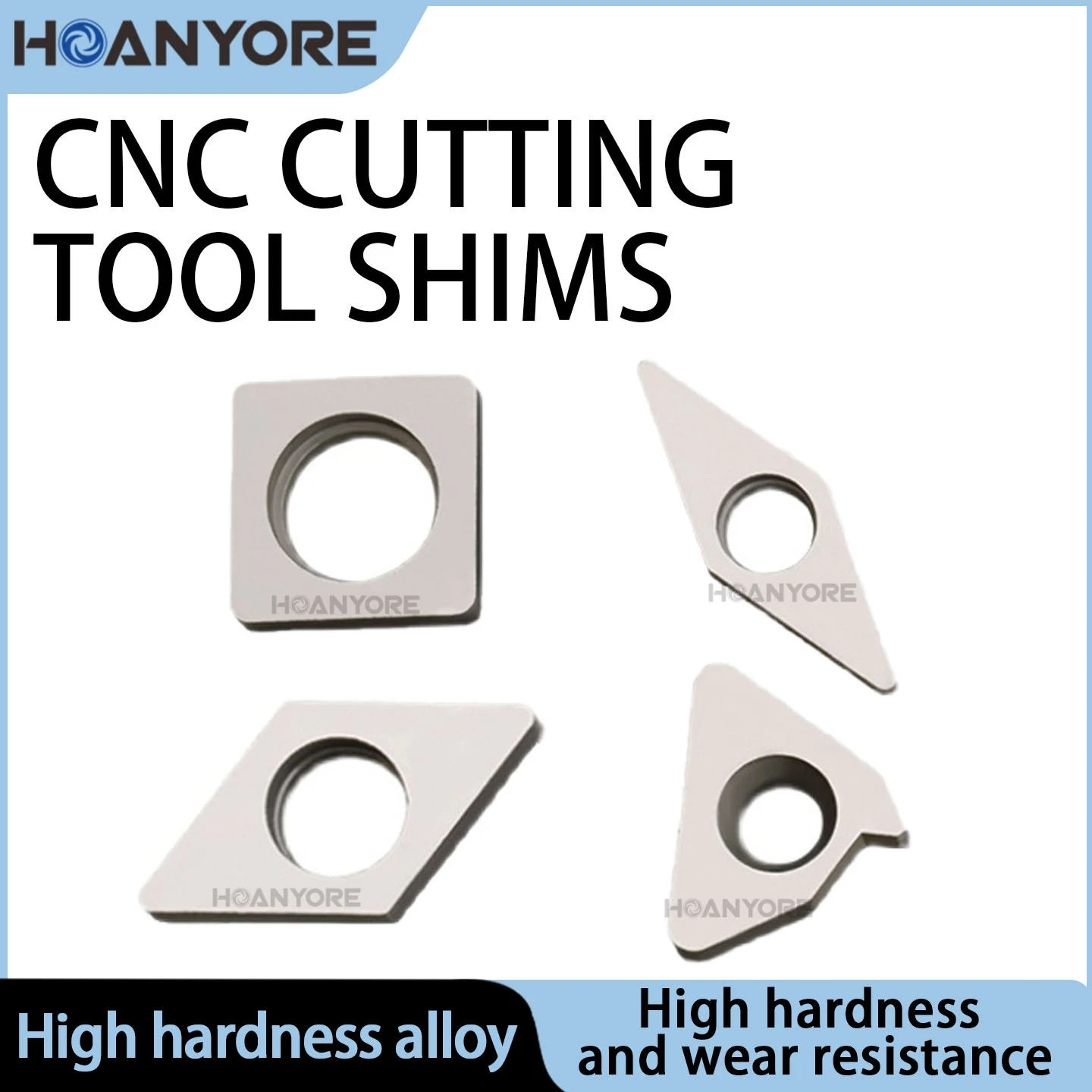 

CNC lathe tool holder, tool insert, threaded outer diameter precision components, T/W/C/S type inner hole tool holder alloy.