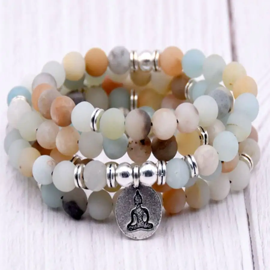 8Mm 108 Amazonite F…