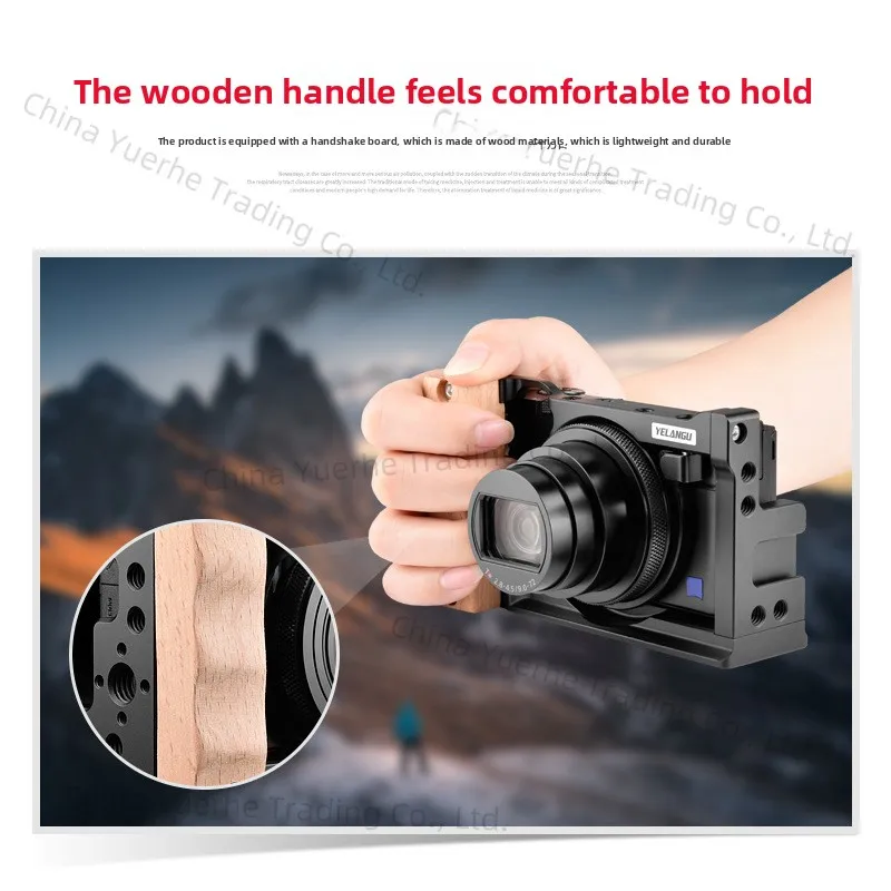 

Applicable to black card RX100VI/II 7th generation camera rabbit cage VLOG black card 7 camera camera accessories mini