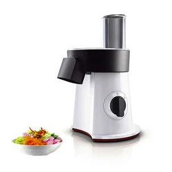 Salad Shredder Slicer Machine Household Vegetable Fruit Cutter Electric Potato Food Cucumber Slicing Cutting Machine