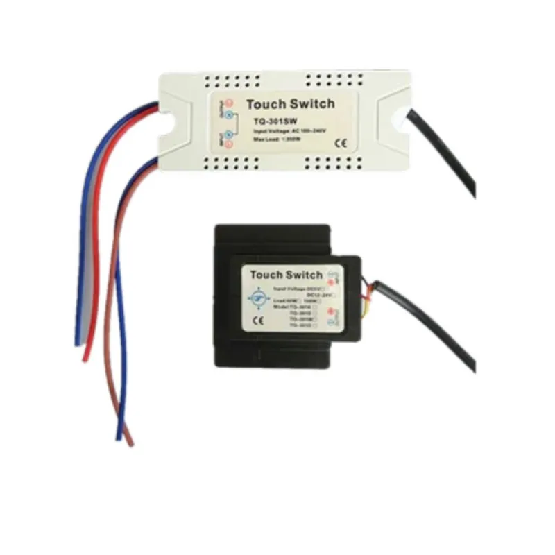 

TQ-301SW 220 В зеркало для ванной комнаты сенсорный переключатель стекло емкостный сенсорный модуль может проникать 5 мм светодиодная лампа