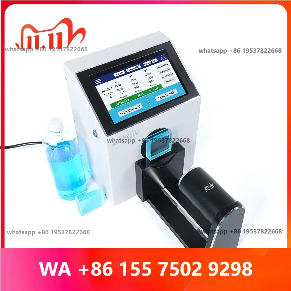 LS155 D/0 Turbidity Pt-Co Oil Spectral Liquid Colorimeter for Liquids Color Measurement