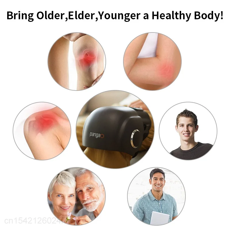 Youpin Smart Knee Massager massaggio antidolorifico massaggiatore per spalle intelligente riscaldamento a infrarossi strumento per fisioterapia per gomito