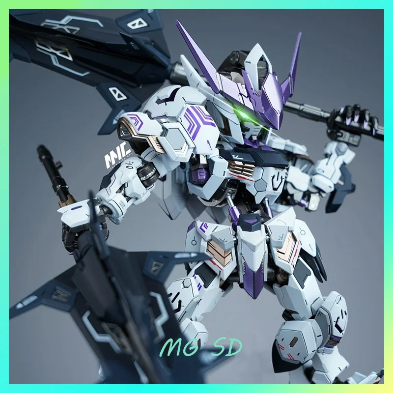 متوفر GAOGAO MGSD Barbatos ASW-G08 الأرجواني Xuanwu اللون طبعة محدودة الجمعية أطقم منمذجة لعبة أطفال هدية تحصيل
