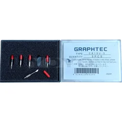 수입 나이프 커터 플로터, CB09U 15U 블레이드, Graphtec CB09 CE5000 CE7000 CE3000 CE6000 커팅 나이프 블레이드, 30 45 60 도, 5 개