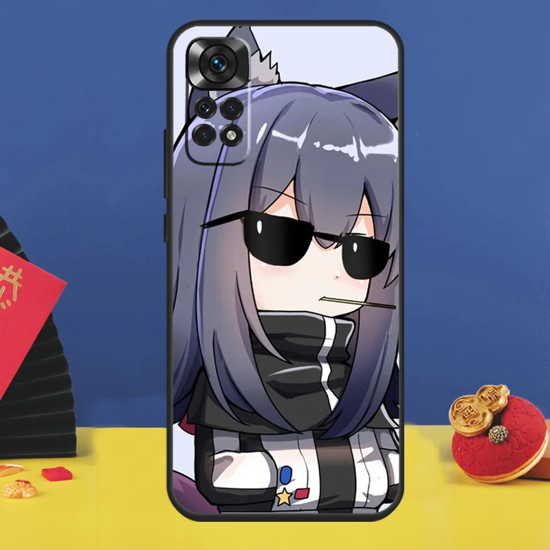 Texas Arknights Phone Case For Xiaomi Redmi Note 11 Pro Note 10 Pro 12 8 9 Pro 9S 10S 11S 12C 9C 10C Funda image 4