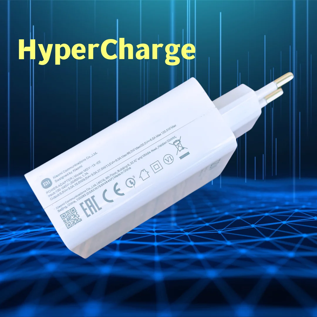 Original Xiaomi 120W Charger Turbo Fast Charge EU Hypercharge Gan Adapter For Redmi Note 11 12 Pro Plus 5G Mi 14 13 13T Cable