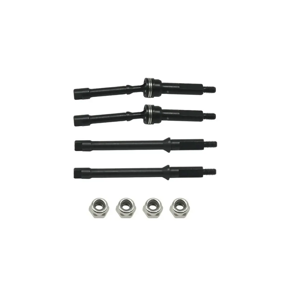 

Hobby Details 1144 Steel Hardening +4mm CVD 4pcs/set for SCX30 RC Cars Upgrade Parts