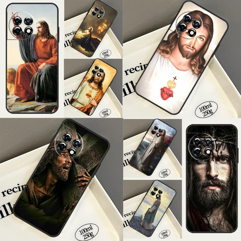 Divine Mercy Jesus Case For Oneplus 11 8 9 10 Pro Ace 8T 10T Oneplus Nord 2T N10 N20 CE 2 3 Lite Cover Shell