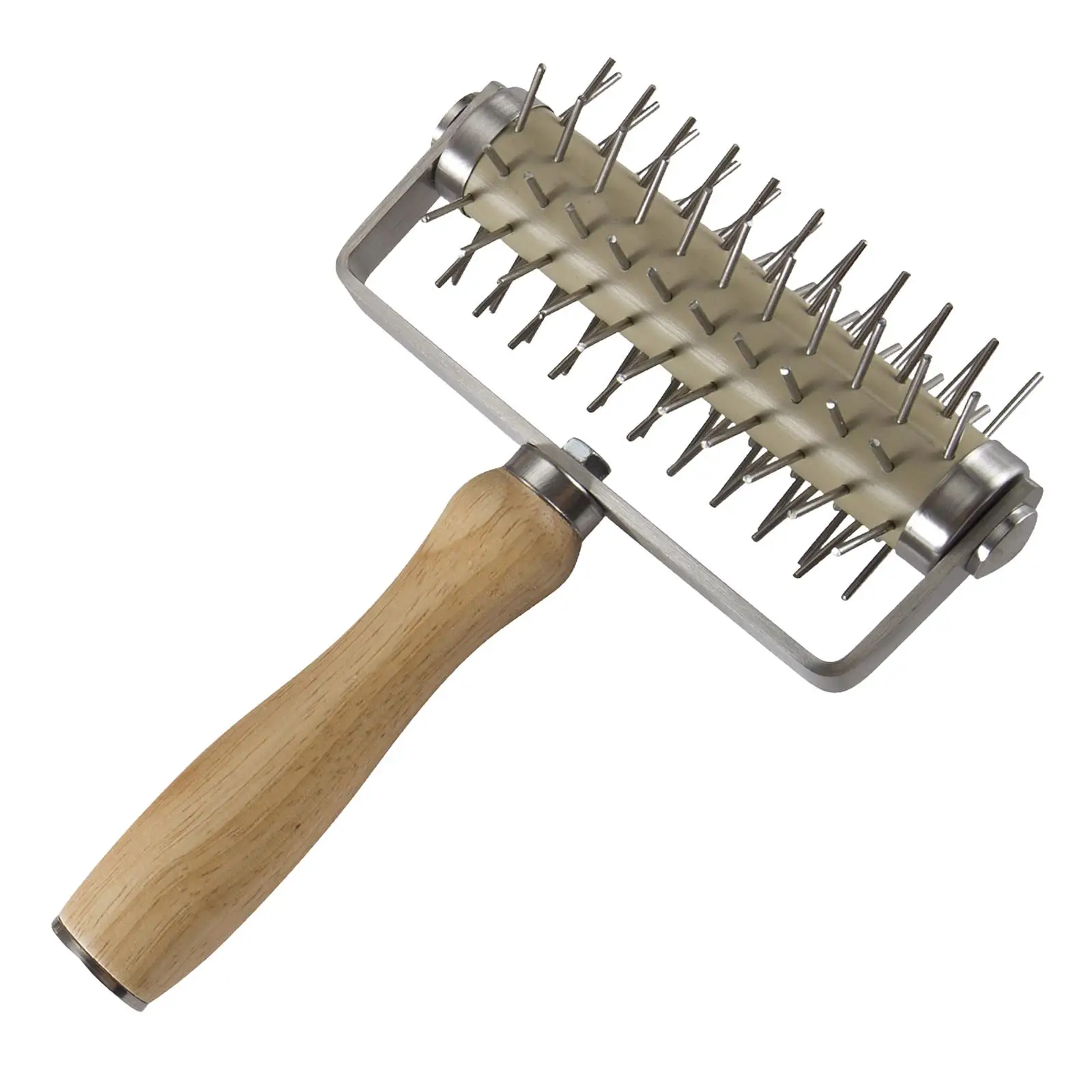 بيتزا عجينة دوكر الفولاذ المقاوم للصدأ مخبز الخبز الملحقات المعجنات الأسطوانة مع #2