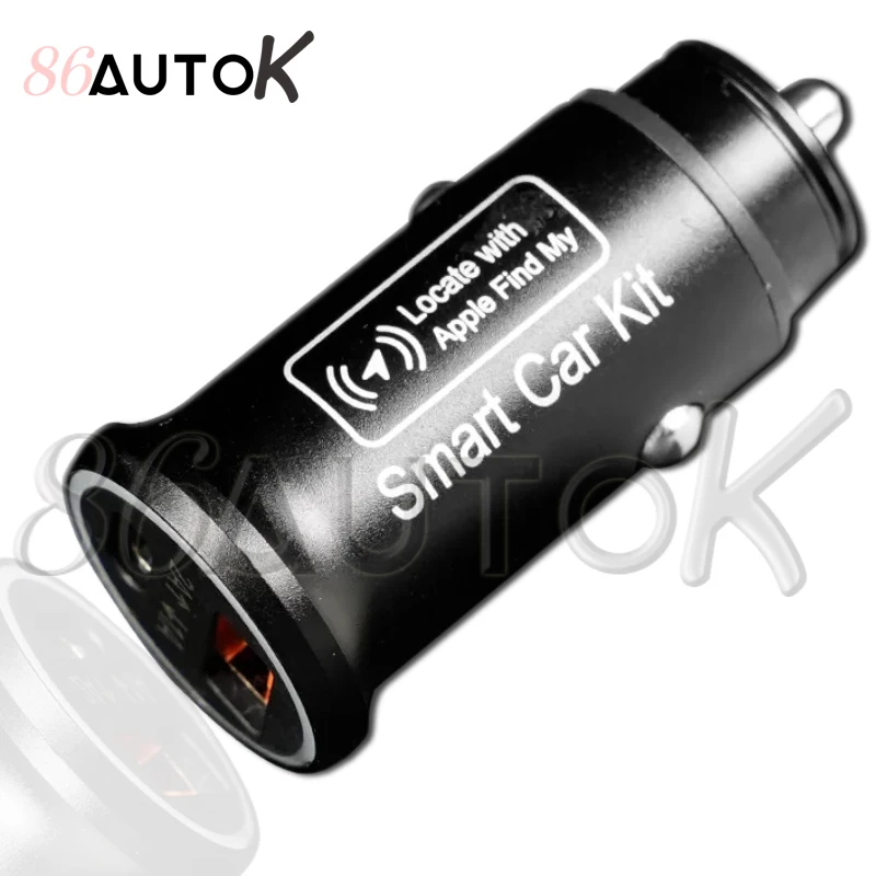 Traceur GPS universel pour voiture, chargeur OBD, allume-cigare USB type-c pour Iphone automatique, localisateur GPS, Find My Apple, application officielle